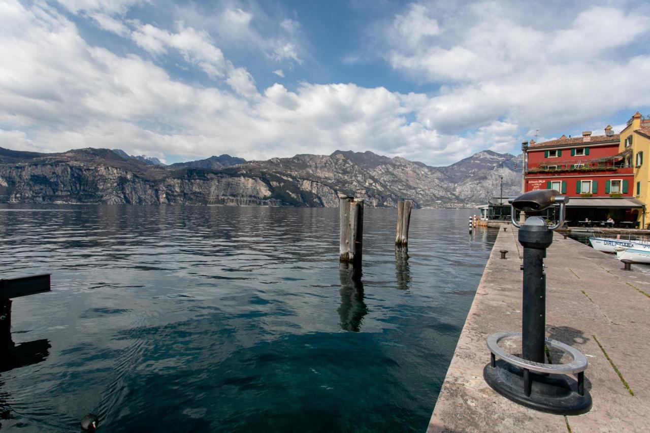 Apartament Harbor View - Malcesine Zewnętrze zdjęcie