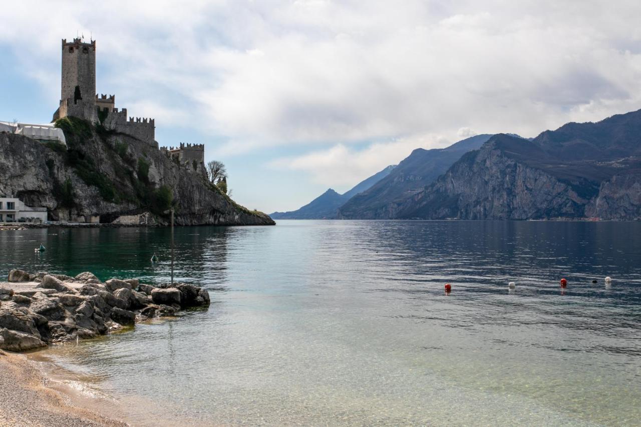 Apartament Harbor View - Malcesine Zewnętrze zdjęcie