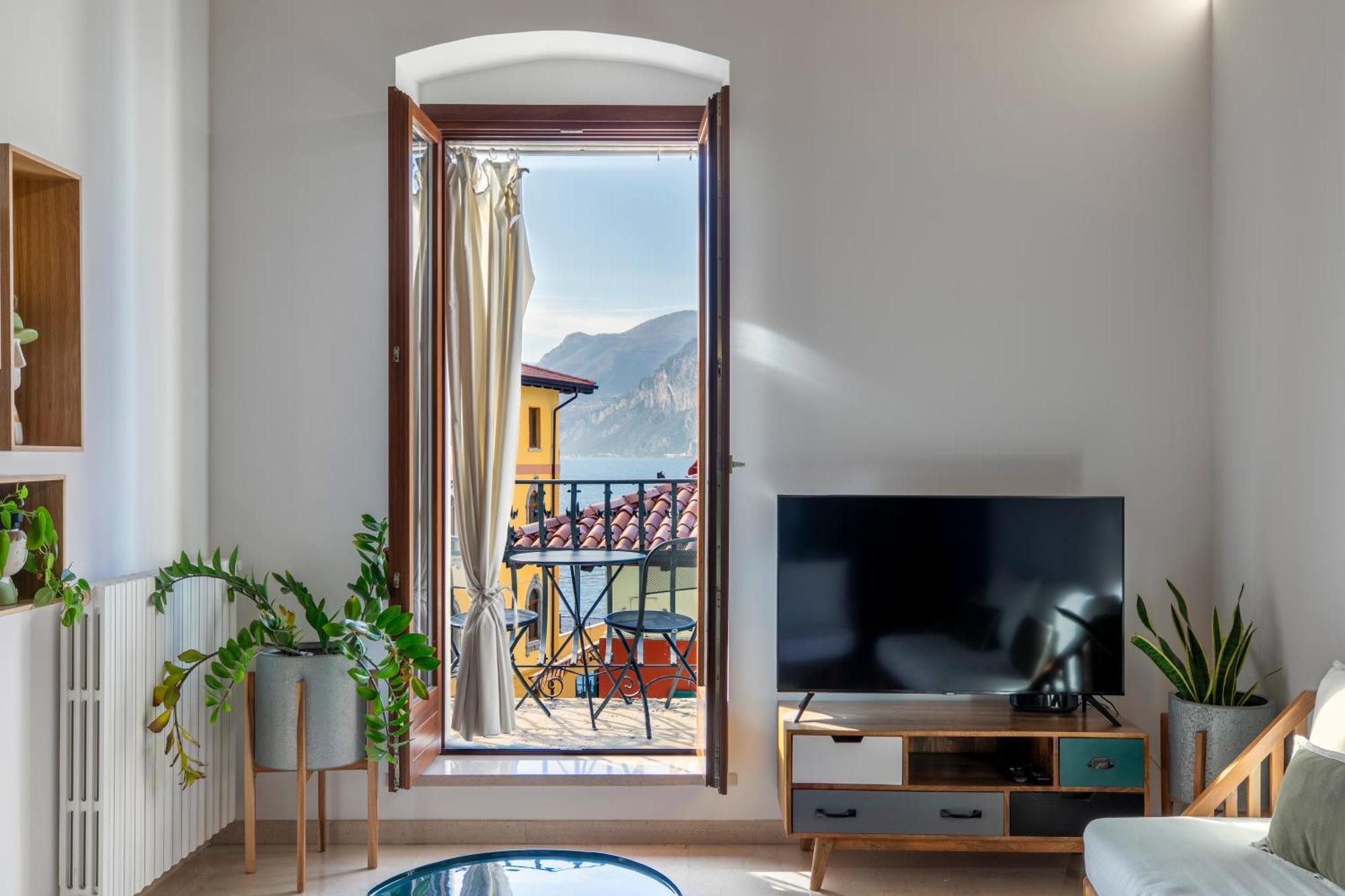 Apartament Harbor View - Malcesine Zewnętrze zdjęcie
